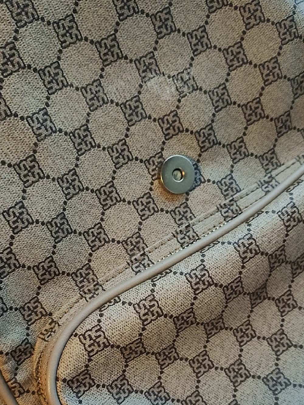 Patterned Small Backpack - Picture 3 of 10